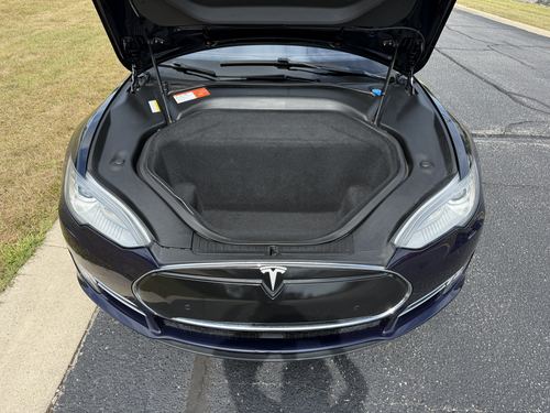 2015 Tesla S P85D — photo 3