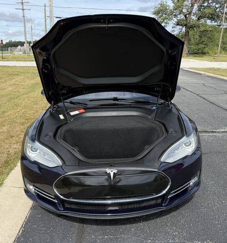 2015 Tesla S P85D — photo 4