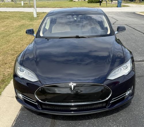 2015 Tesla S P85D — photo 5