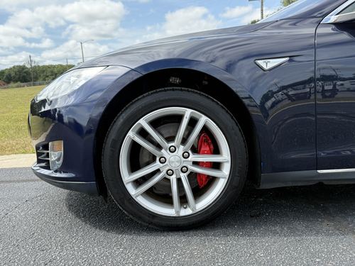 2015 Tesla S P85D — photo 8