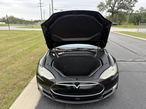 2015 Tesla S P85D — photo 3