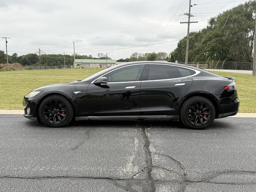 2015 Tesla S P85D — photo 15