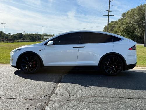 2017 Tesla X75D 90D — photo 6