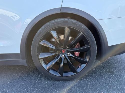 2017 Tesla X75D 90D — photo 8