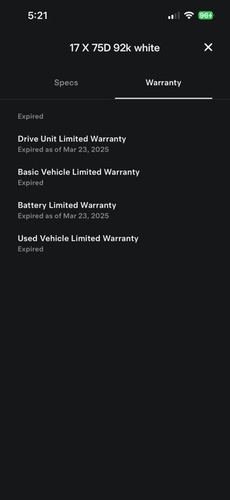 2017 Tesla X75D 90D — photo 22