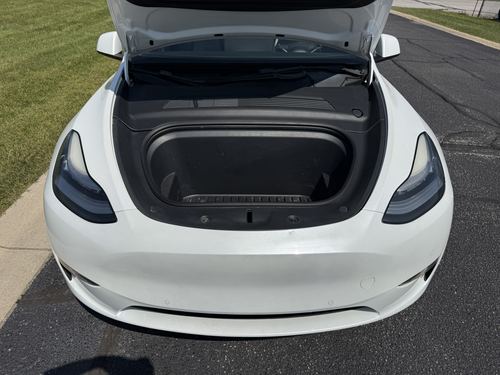 2021 Tesla Y Lr Long Range Dual Motor All-Wheel Drive — photo 3