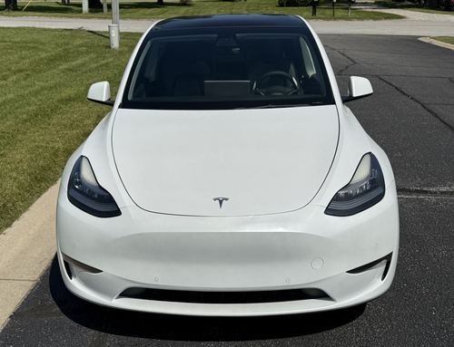 2021 Tesla Y Lr Long Range Dual Motor All-Wheel Drive — photo 5