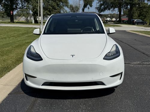 2021 Tesla Y Lr Long Range Dual Motor All-Wheel Drive — photo 6
