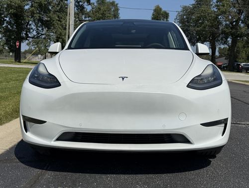 2021 Tesla Y Lr Long Range Dual Motor All-Wheel Drive — photo 7