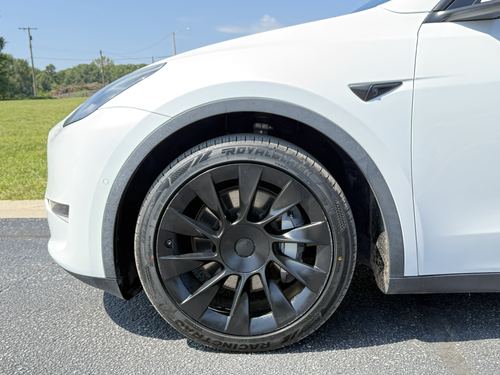 2021 Tesla Y Lr Long Range Dual Motor All-Wheel Drive — photo 8