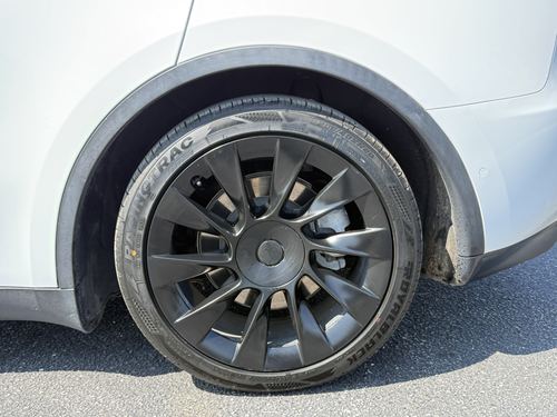 2021 Tesla Y Lr Long Range Dual Motor All-Wheel Drive — photo 9