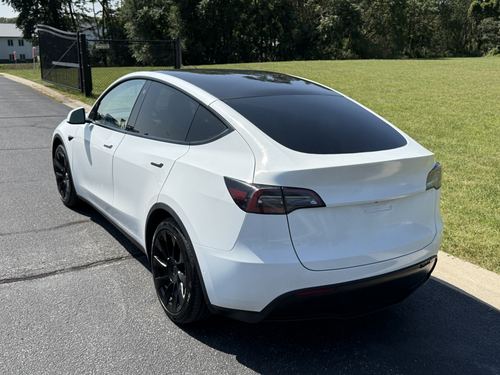 2021 Tesla Y Lr Long Range Dual Motor All-Wheel Drive — photo 10