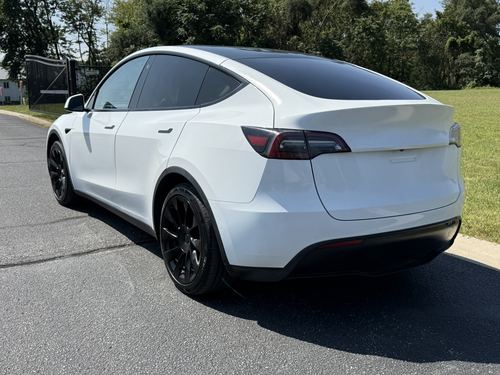 2021 Tesla Y Lr Long Range Dual Motor All-Wheel Drive — photo 12
