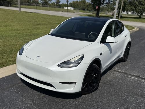 2021 Tesla Y Lr