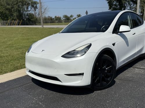 2021 Tesla Y Lr Long Range Dual Motor All-Wheel Drive — photo 16