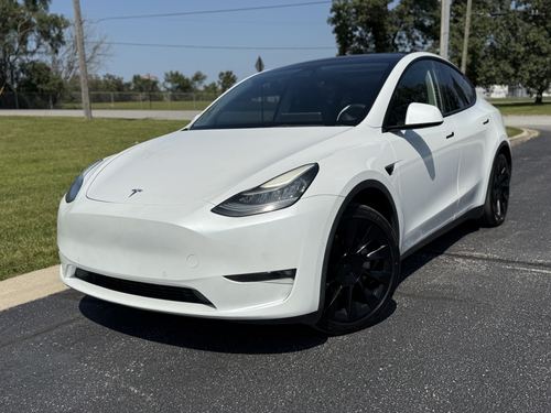 2021 Tesla Y Lr Long Range Dual Motor All-Wheel Drive — photo 17