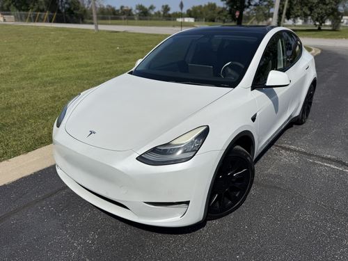 2021 Tesla Y Lr Long Range Dual Motor All-Wheel Drive — photo 18