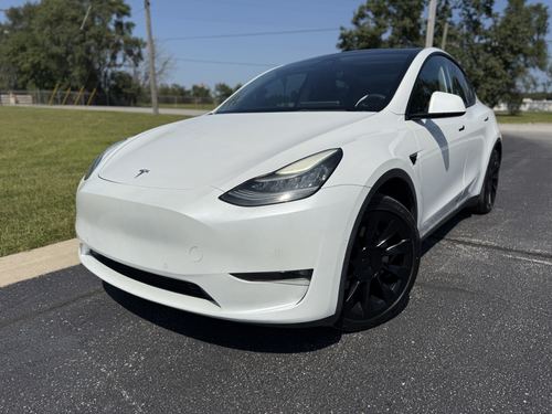 2021 Tesla Y Lr Long Range Dual Motor All-Wheel Drive — photo 19