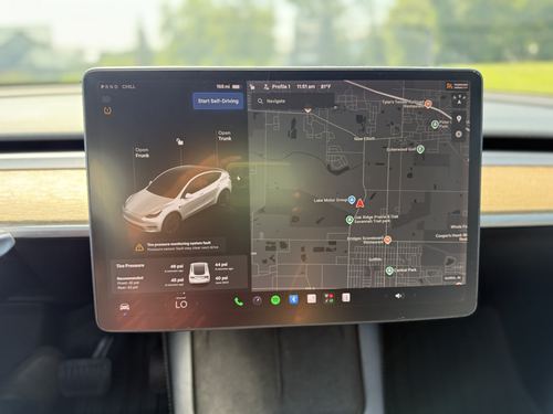 2021 Tesla Y Lr Long Range Dual Motor All-Wheel Drive — photo 20