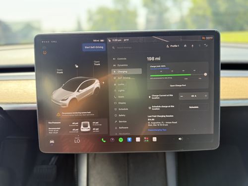 2021 Tesla Y Lr Long Range Dual Motor All-Wheel Drive — photo 22