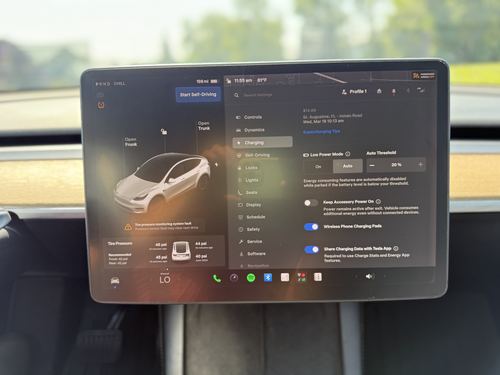 2021 Tesla Y Lr Long Range Dual Motor All-Wheel Drive — photo 23