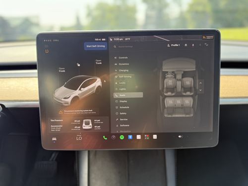 2021 Tesla Y Lr Long Range Dual Motor All-Wheel Drive — photo 24