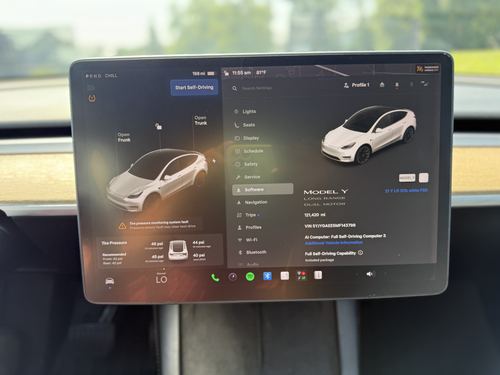2021 Tesla Y Lr Long Range Dual Motor All-Wheel Drive — photo 25