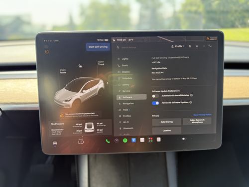 2021 Tesla Y Lr Long Range Dual Motor All-Wheel Drive — photo 26