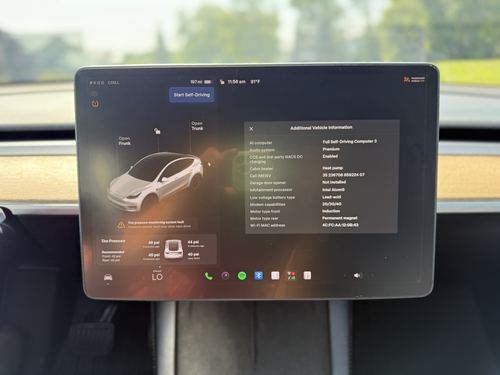 2021 Tesla Y Lr Long Range Dual Motor All-Wheel Drive — photo 27