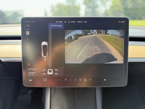 2021 Tesla Y Lr Long Range Dual Motor All-Wheel Drive — photo 28