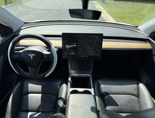 2021 Tesla Y Lr Long Range Dual Motor All-Wheel Drive — photo 38
