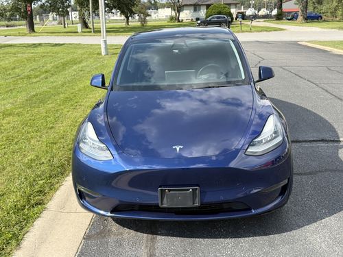 2021 Tesla Y Lr Long Range Dual Motor All-Wheel Drive — photo 3