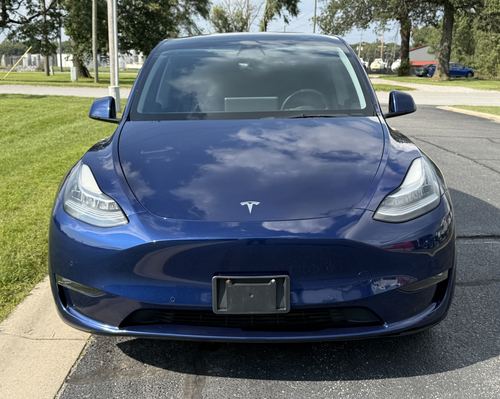 2021 Tesla Y Lr Long Range Dual Motor All-Wheel Drive — photo 4