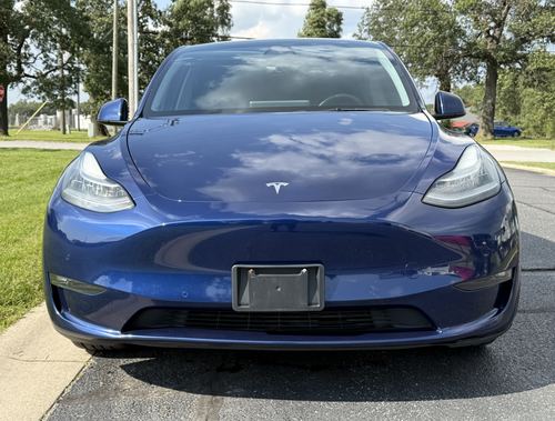 2021 Tesla Y Lr Long Range Dual Motor All-Wheel Drive — photo 5