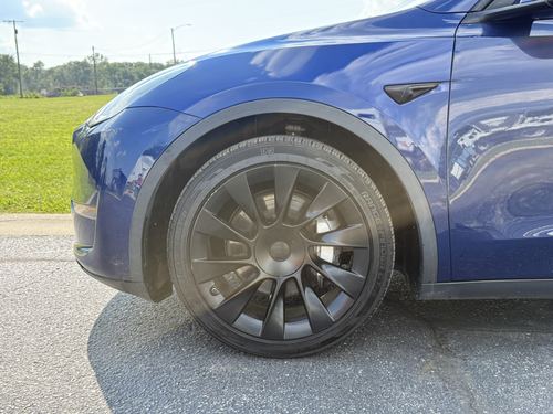 2021 Tesla Y Lr Long Range Dual Motor All-Wheel Drive — photo 6