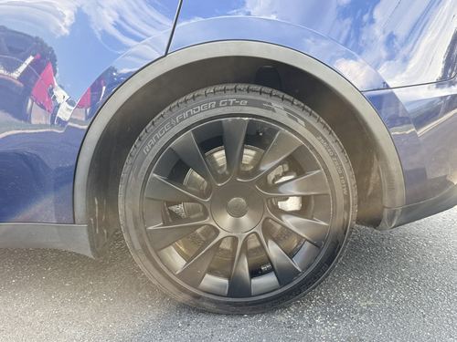 2021 Tesla Y Lr Long Range Dual Motor All-Wheel Drive — photo 7