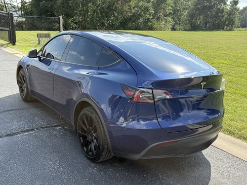 2021 Tesla Y Lr Long Range Dual Motor All-Wheel Drive — photo 8