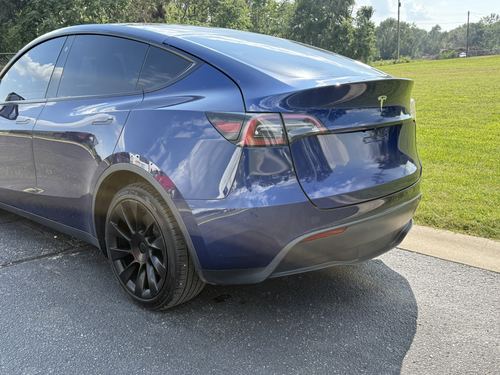 2021 Tesla Y Lr Long Range Dual Motor All-Wheel Drive — photo 9
