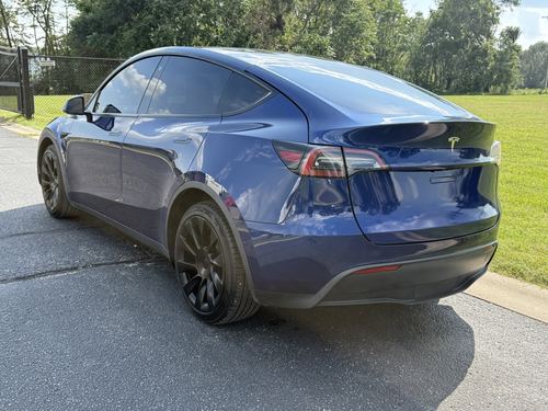 2021 Tesla Y Lr Long Range Dual Motor All-Wheel Drive — photo 10