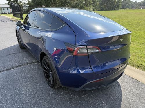 2021 Tesla Y Lr Long Range Dual Motor All-Wheel Drive — photo 11