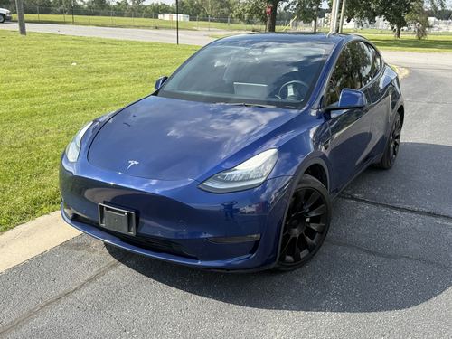 2021 Tesla Y Lr