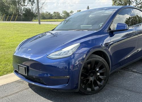 2021 Tesla Y Lr Long Range Dual Motor All-Wheel Drive — photo 14