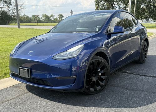 2021 Tesla Y Lr Long Range Dual Motor All-Wheel Drive — photo 15