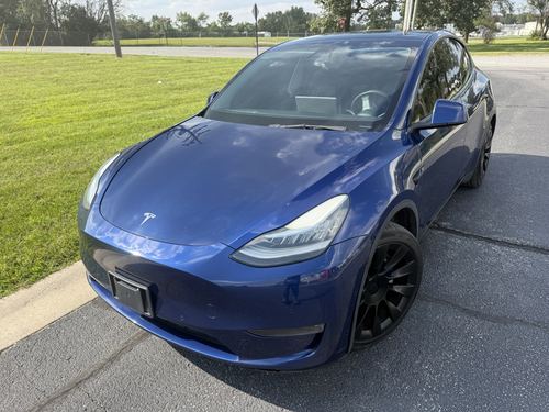 2021 Tesla Y Lr Long Range Dual Motor All-Wheel Drive — photo 16