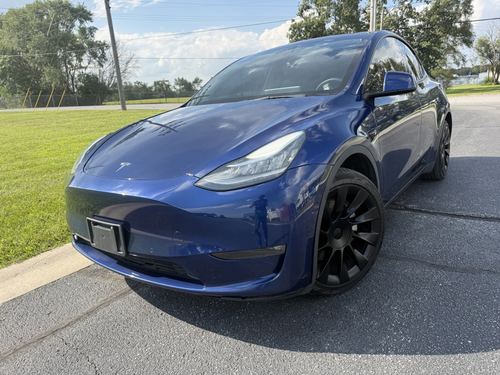 2021 Tesla Y Lr Long Range Dual Motor All-Wheel Drive — photo 17