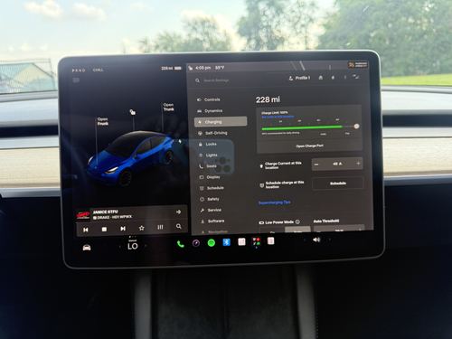 2021 Tesla Y Lr Long Range Dual Motor All-Wheel Drive — photo 20