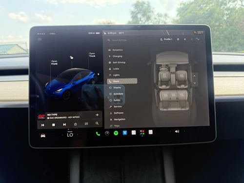 2021 Tesla Y Lr Long Range Dual Motor All-Wheel Drive — photo 22