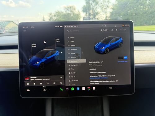 2021 Tesla Y Lr Long Range Dual Motor All-Wheel Drive — photo 23