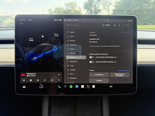 2021 Tesla Y Lr Long Range Dual Motor All-Wheel Drive — photo 24