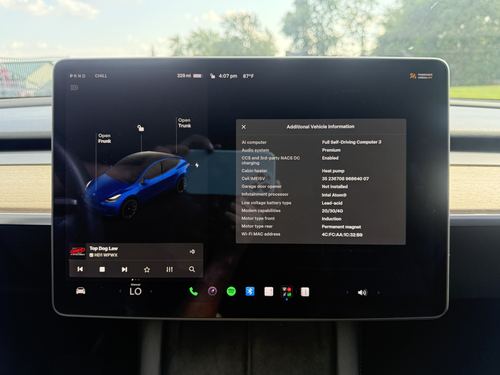 2021 Tesla Y Lr Long Range Dual Motor All-Wheel Drive — photo 25